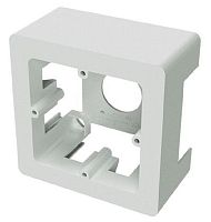 Коробка установочная для кабель-канала DKC Brava PDD-N60 86x86x45мм белый картинка 